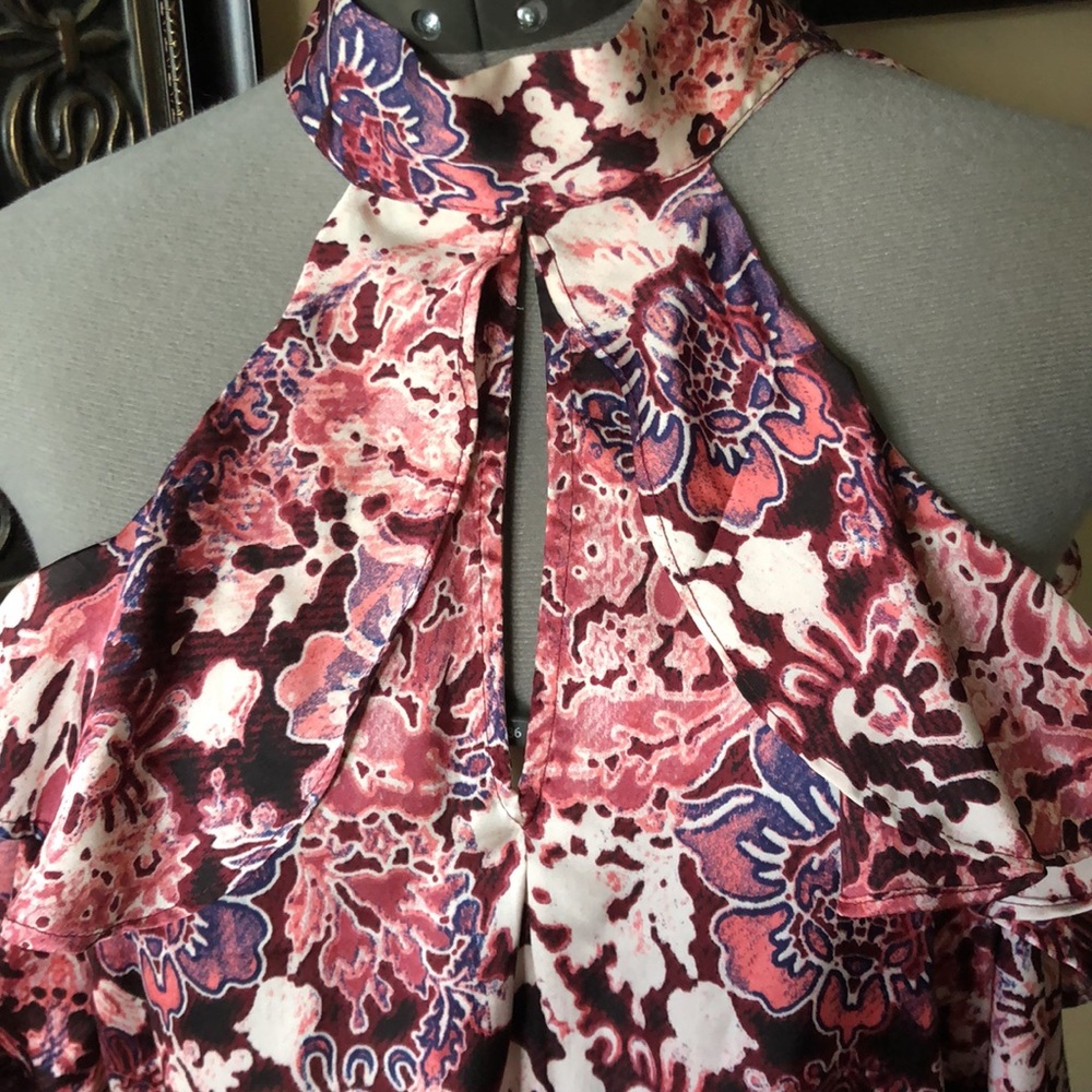 Long sleeve drop shoulder blouse - Picture 2 of 6